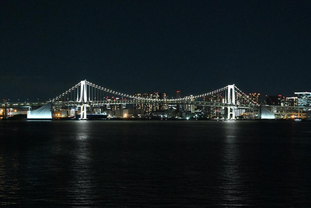  An Evening Walk Along Chuo Ward’s Waterfront