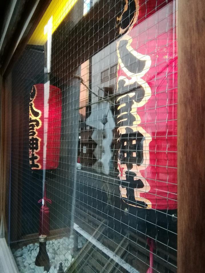 八官（はちかん）神社 神社の提灯　後編
　　～　中央区内の神社　まとめ　②　～