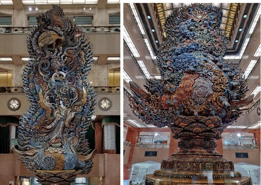  浮世絵に描かれた中央区の名所(6)　
～「浮絵駿河町呉服屋図」：歌川豊春～　

＆【三越アーカイブス日本橋】「佐藤玄々と天女像」展示（～3月24日(火)）