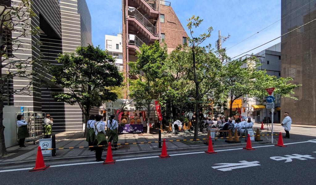  心潤う新茶の香り。茶ノ木神社