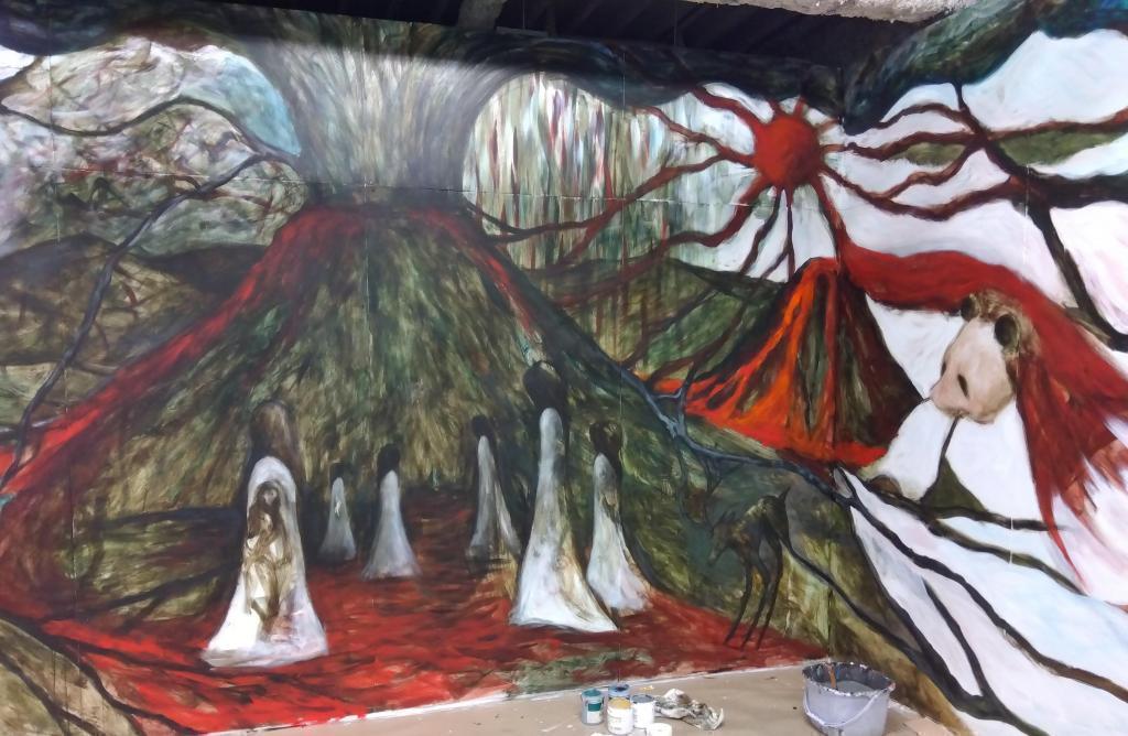 公開制作日の16：00～19：00に画廊に行きませんか Wada Fine Arts 銀座伊勢由ビル 銀座15番街という銀座の情報誌
