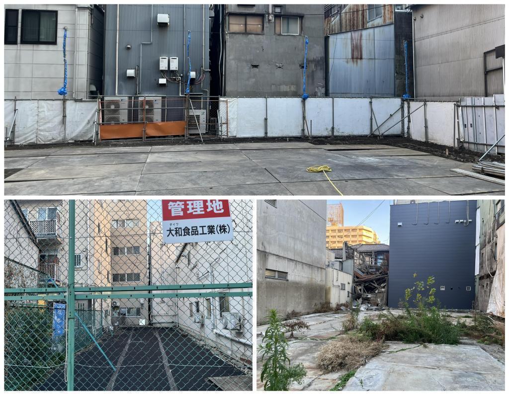 空地①②③ 築地場外市場の昔のあれこれ