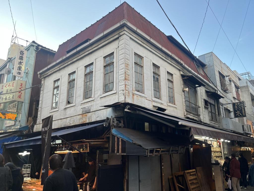 ① 築地場外市場の昔のあれこれ