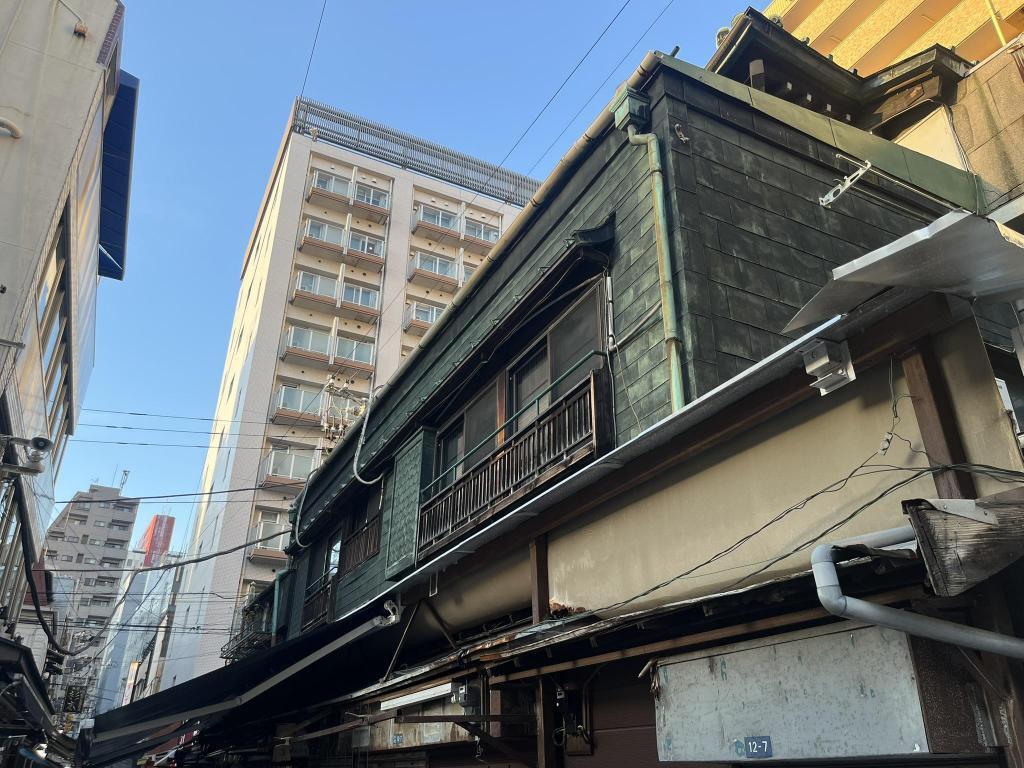  築地場外市場の昔のあれこれ