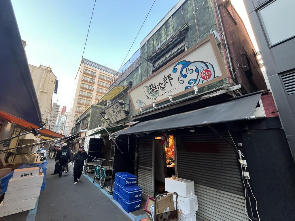 ⑤ 築地場外市場の昔のあれこれ