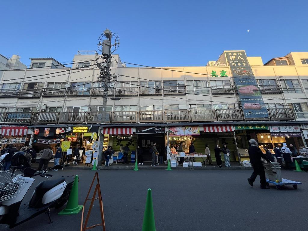 ⑦ 築地場外市場の昔のあれこれ