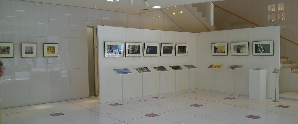  滝平二郎の絵本と子どもの歌　in  ノエビア銀座ギャラリー