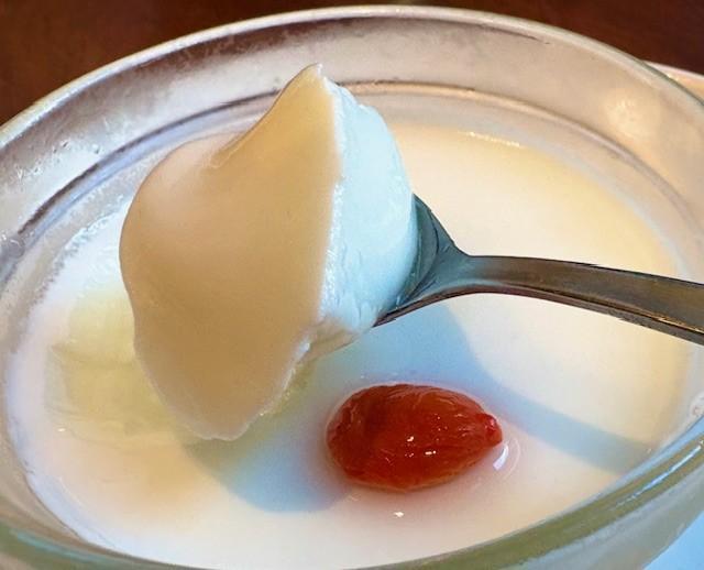 デザートは杏仁豆腐 京橋の春を中華で満喫　
頤和園　京橋エドグラン店