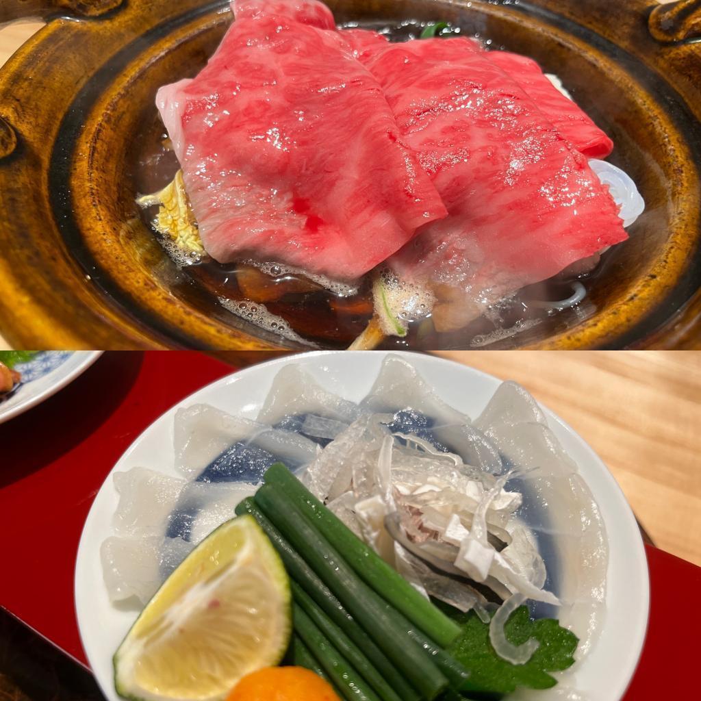  東京駅近くで「個室」を探していたら、ここ一択！ビジネスにもプライベートにも使える「北大路京橋茶寮」。今なら絶品すき焼きと旬のふぐが食べられるコースがおすすめ！