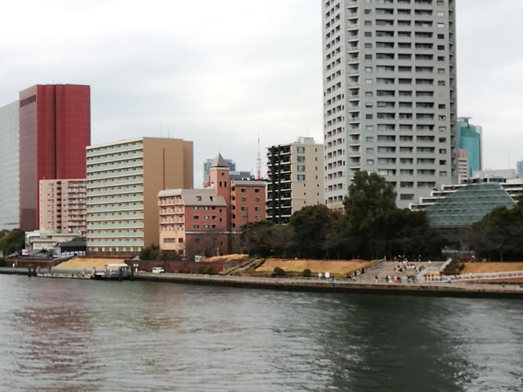 それでは本題です。
佃大橋から東京タワーは見えるでしょうか？ 東京タワーと東京スカイツリーを求めて
　隅田川９橋を遡上します　③
　　～　佃大橋　～