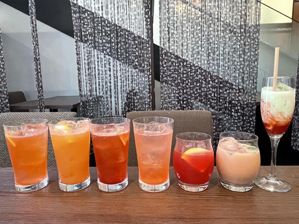 季節で変わる7種のオリジナルカクテル！ 京橋エドグランの「日比谷Bar」、お酒好きな人に楽しいアフタヌーンティー！