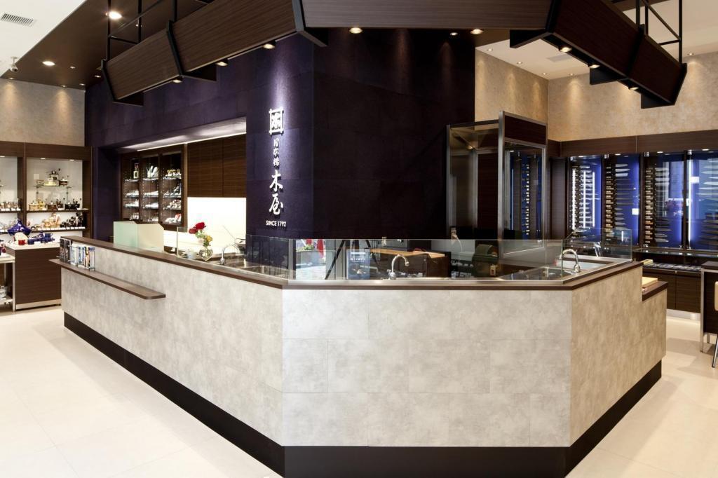 日本橋木屋 「刃物の木屋さん」の庖丁
　～　日本橋木屋　～