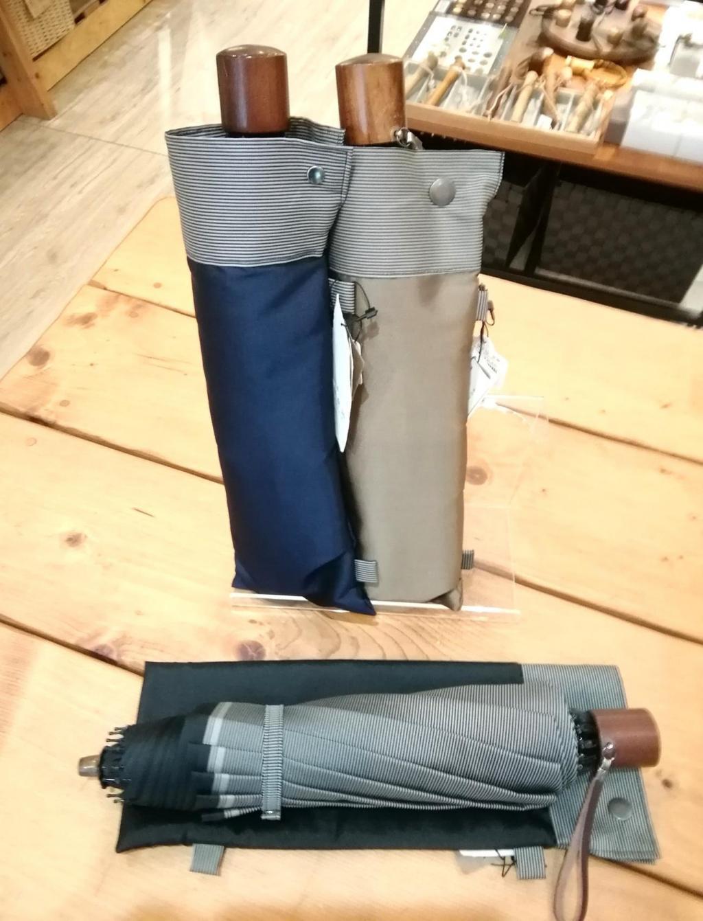 裏縞折り畳み傘６０ｃｍ１０本骨
２６,４００円 手しごとの傘、いかが？　①
　～　小宮商店　～