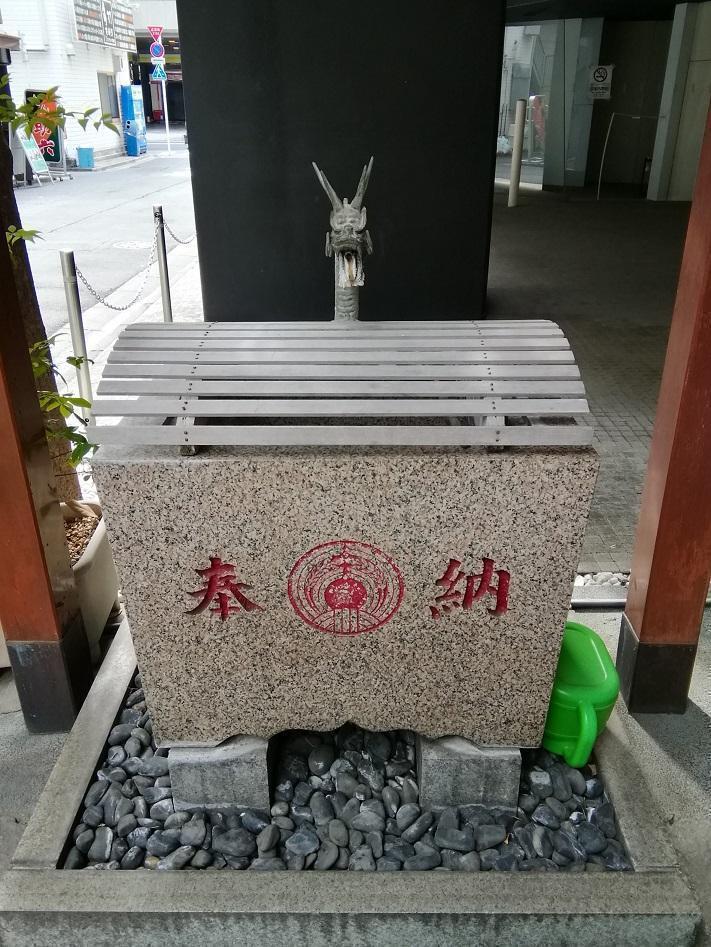 鳥居稲荷神社 神社の手水鉢・手水舎　前編
　　～　中央区内の神社　まとめ　③　～
