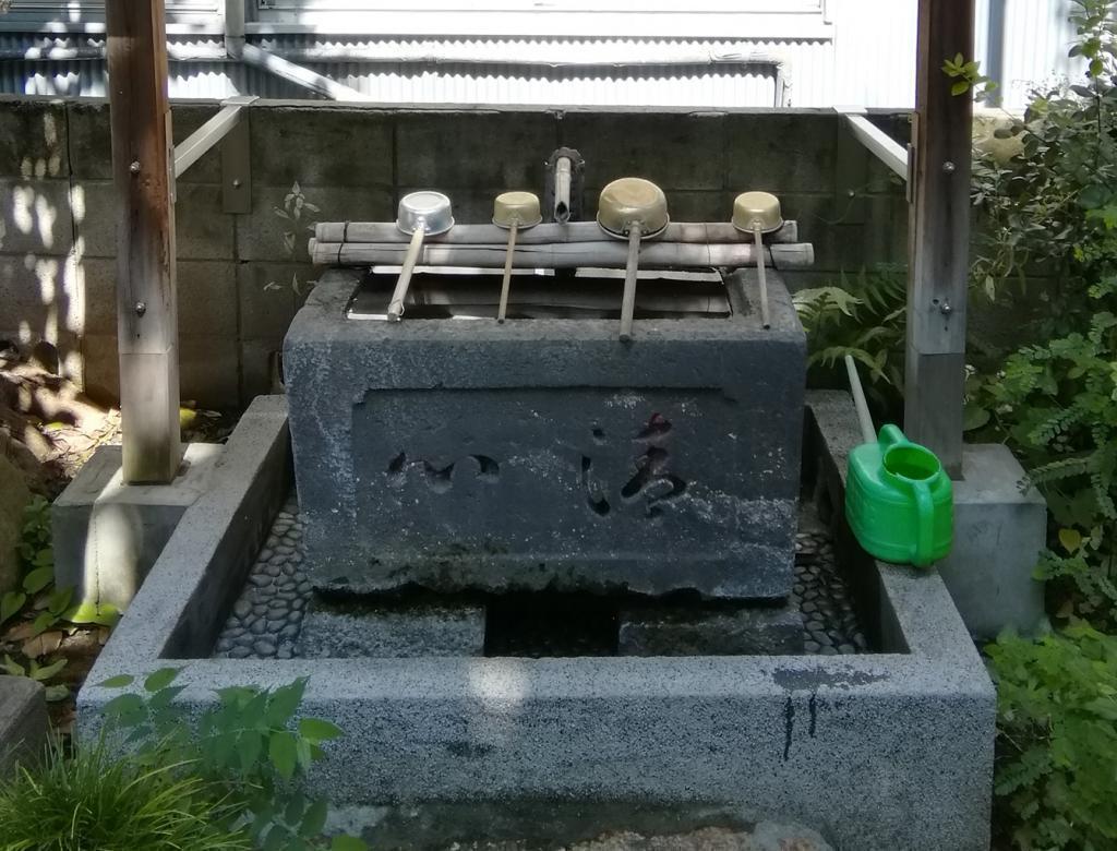 金刀比羅宮（日本橋中洲） 神社の手水鉢・手水舎　後編
　　～　中央区内の神社　まとめ　⑤　～