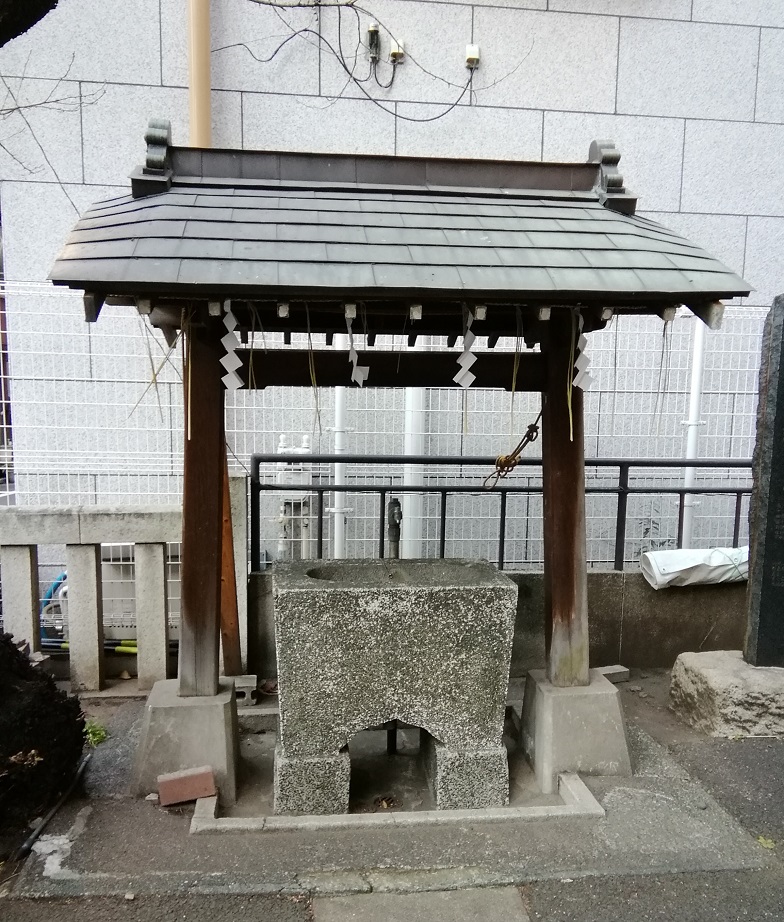 新川金刀比羅神社 神社の手水鉢・手水舎　後編
　　～　中央区内の神社　まとめ　⑤　～
