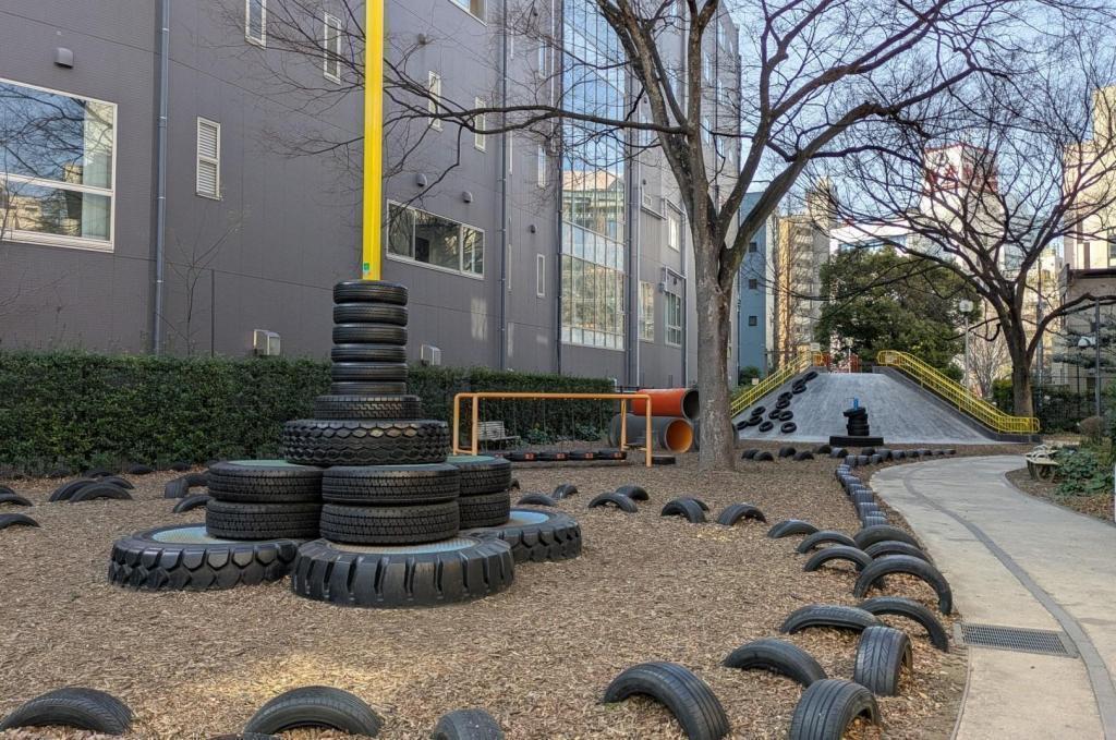  ”築地川”　の名を冠した公園余話　あかつき公園