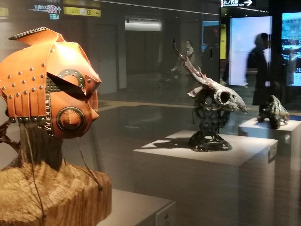  「BUNKA　×　METRO」展
　　～　メトロ銀座ギャラリー　～