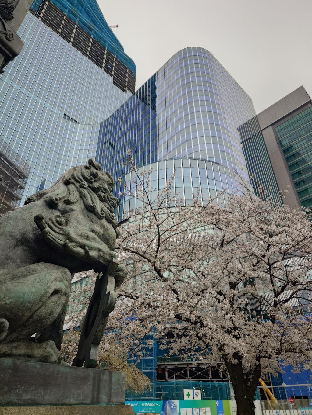 日々進化する日本橋エリアで、今しか見れない光景をこの目に。 【中央区が気になる界隈】解体を静かに待つ女神(日本橋エリア)