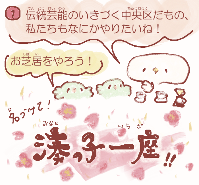  湊っ子ちゃん！ 113.湊っ子一座をやろう！