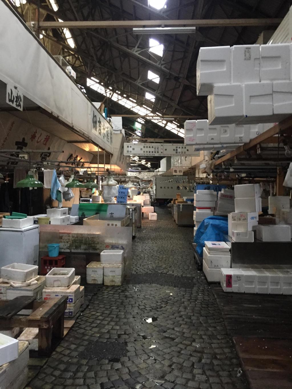  今はなき築地場内の記憶