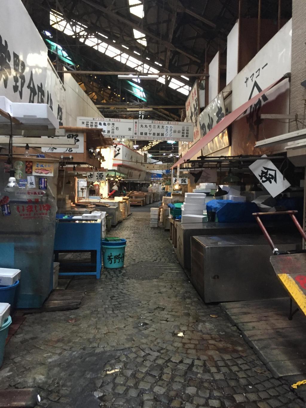  今はなき築地場内の記憶