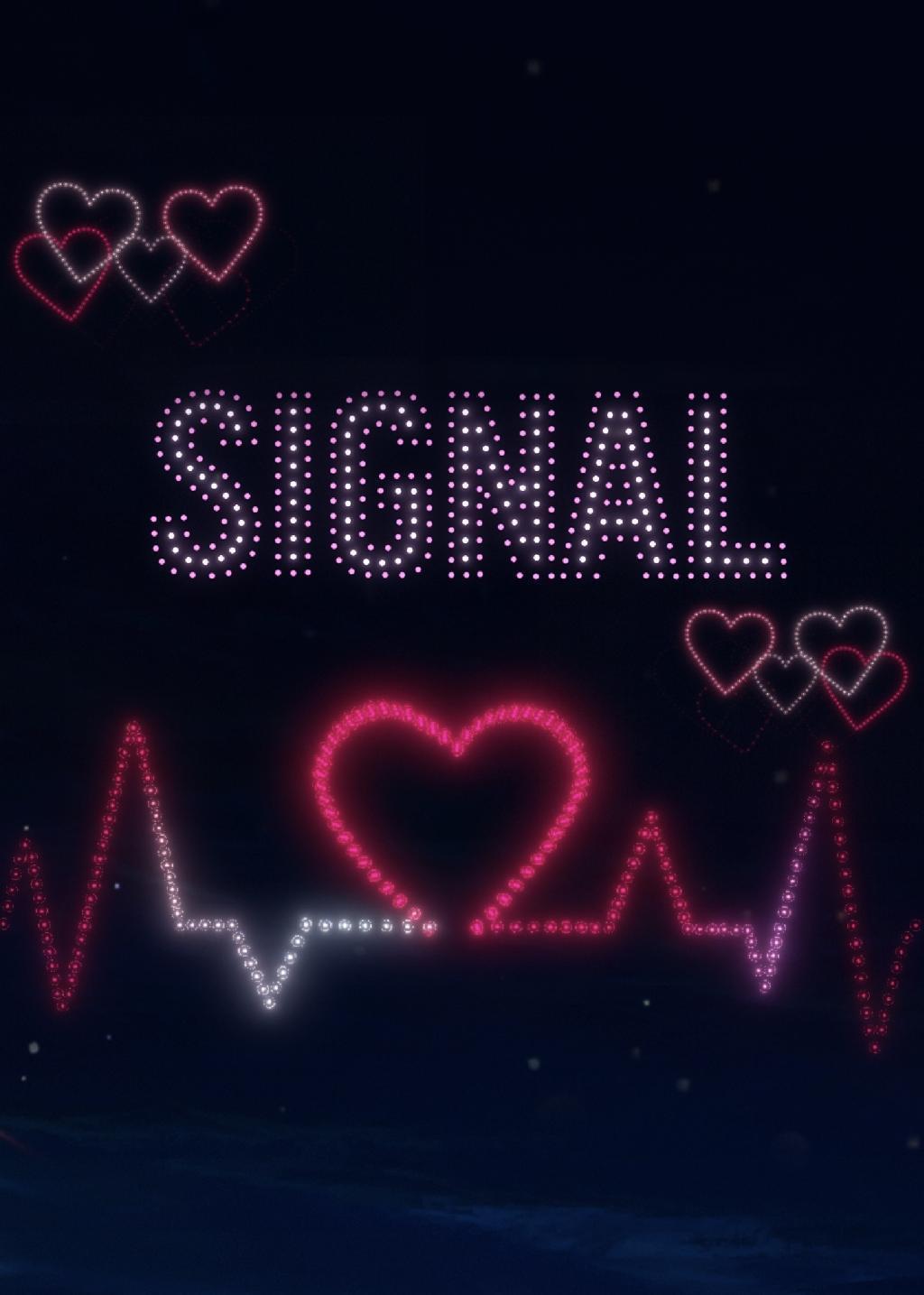  ホワイトデー　ドローンショー