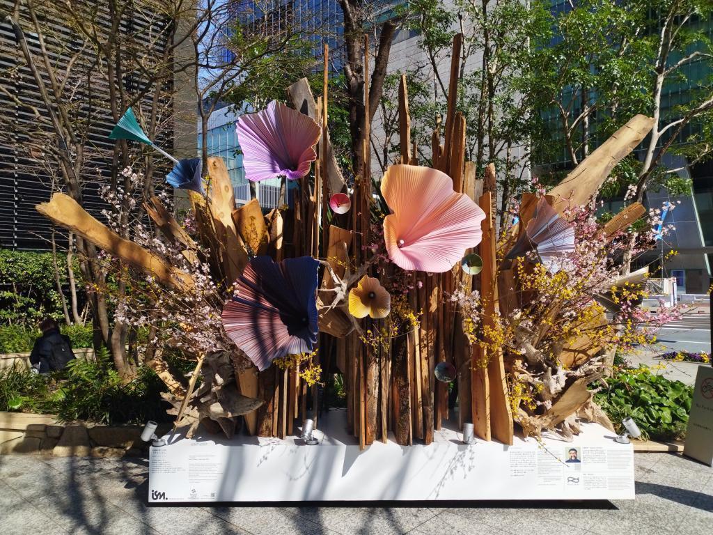  中央区 春の恒例イベント！　
「SAKURA FES NIHONBASHI 2026」＆「Meet with Flowers in TOKYO YNK 2026」開催中（3/18～4/5）　
「日八会 さくら祭り」開催（4/3～4/5）