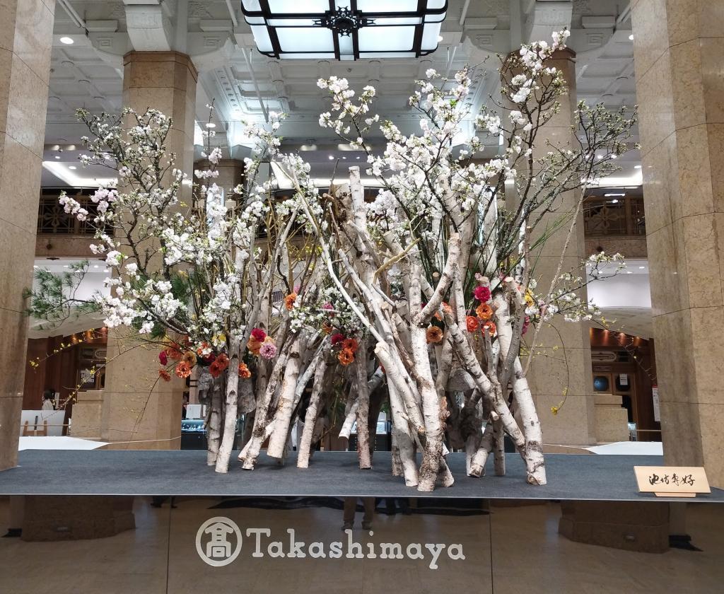  中央区 春の恒例イベント！　
「SAKURA FES NIHONBASHI 2026」＆「Meet with Flowers in TOKYO YNK 2026」開催中（3/18～4/5）　
「日八会 さくら祭り」開催（4/3～4/5）