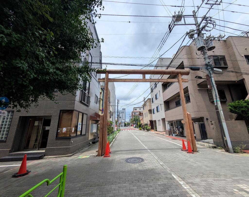  佃島住吉の祭り