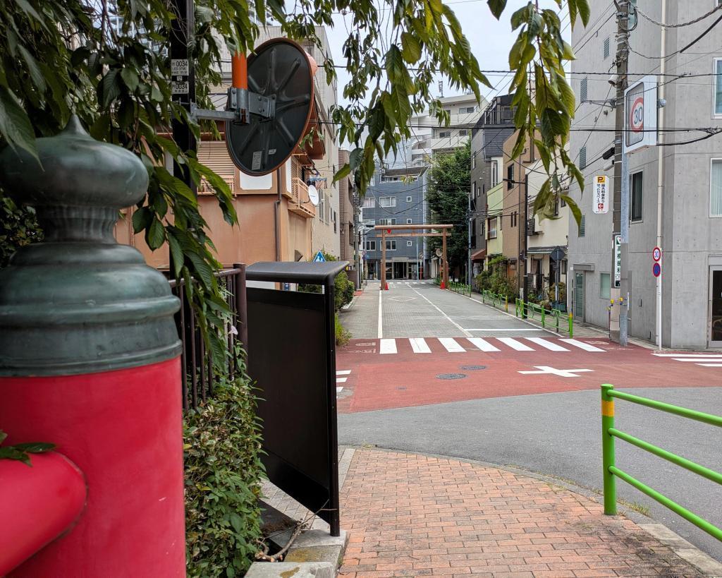  佃島住吉の祭り