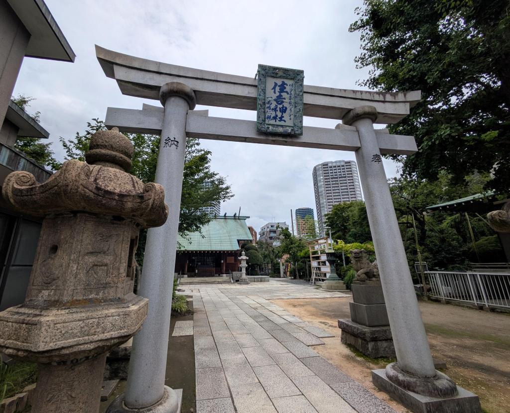  佃島住吉の祭り
