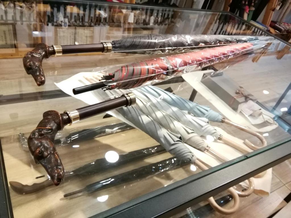  手しごとの傘、いかが？　③
　～　小宮商店　～