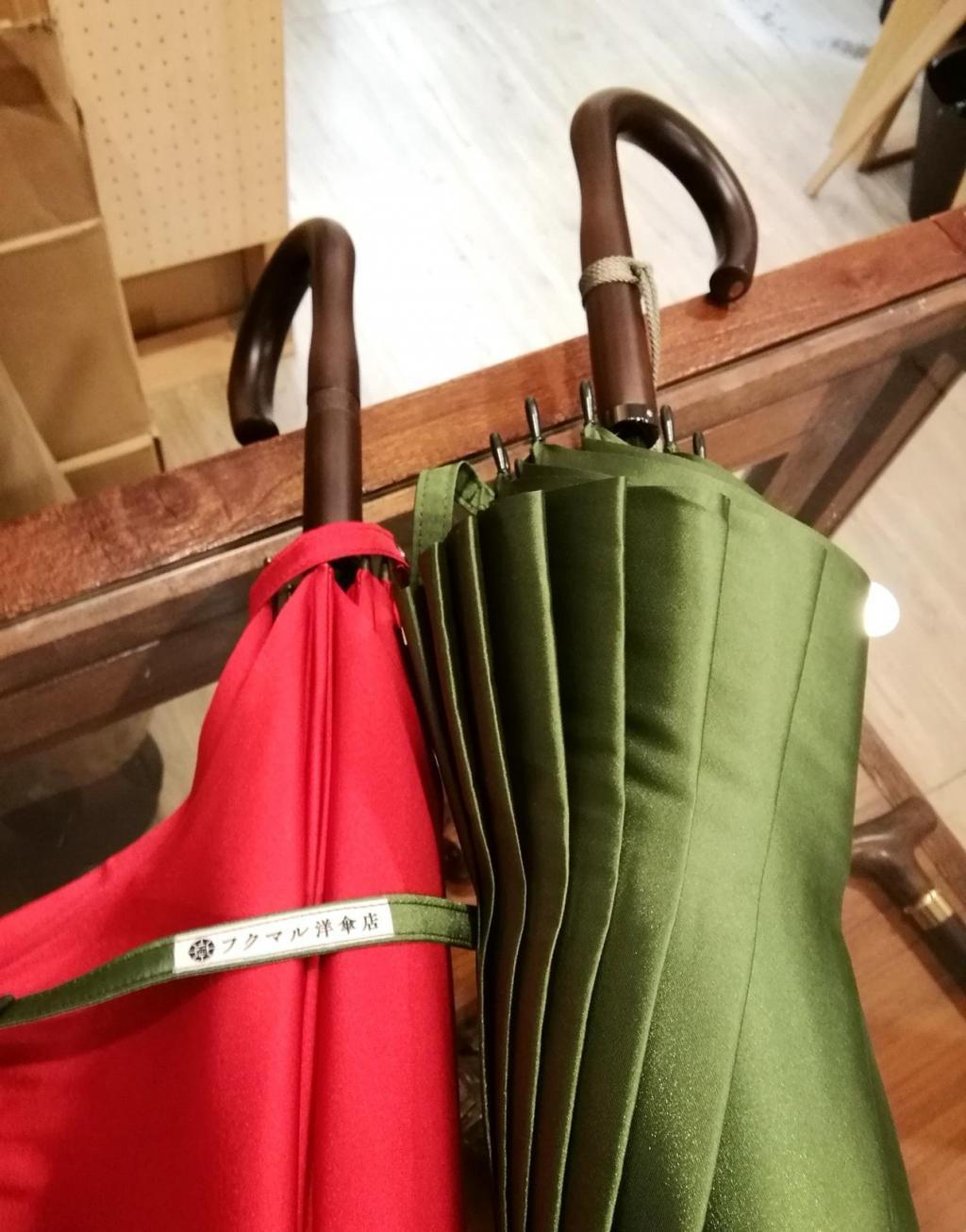  手しごとの傘、いかが？　③
　～　小宮商店　～