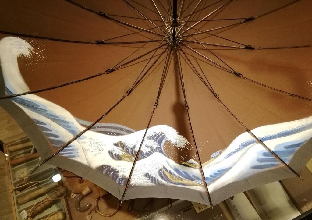  手しごとの傘、いかが？　③
　～　小宮商店　～