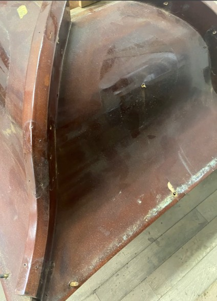  入船に御神輿が蘇って帰ってきた