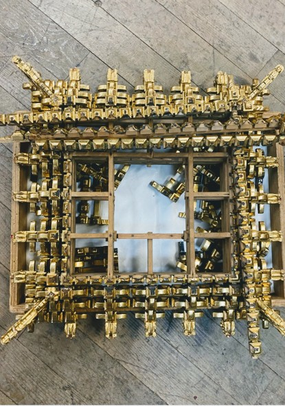  入船に御神輿が蘇って帰ってきた