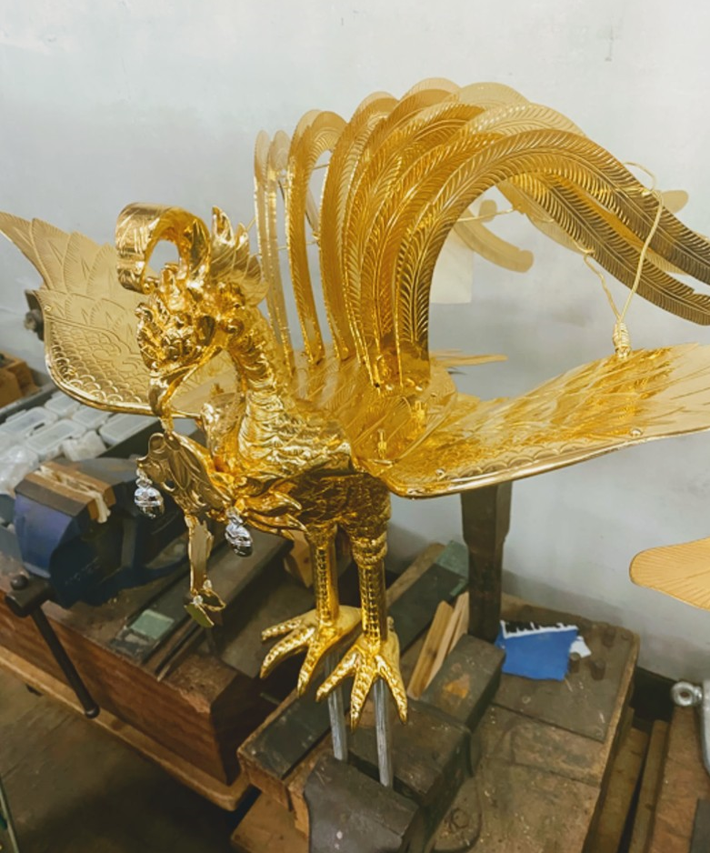  入船に御神輿が蘇って帰ってきた