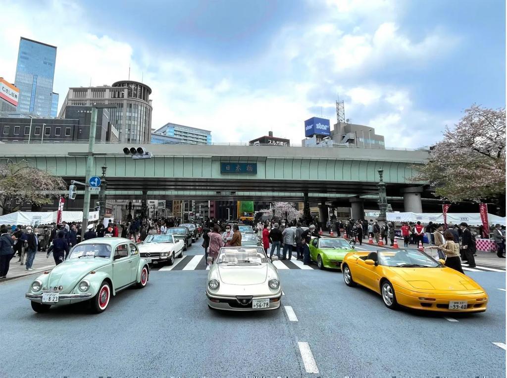  4月5日(日)《春の名橋「日本橋」まつり》開催　～　イベントと併せ、日本橋でお花見も如何でしょうか