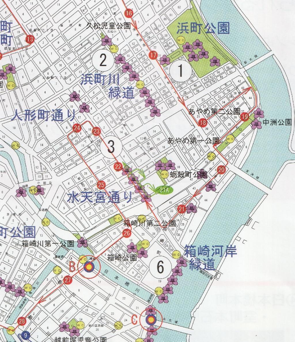  【2026年最新版　中央区の桜情報（その2）】　先週末に桜を見逃した方必見、これから桜が見頃となる場所をご紹介します！（中央区全エリアの「桜の見所」の最新の景色＆情報付）