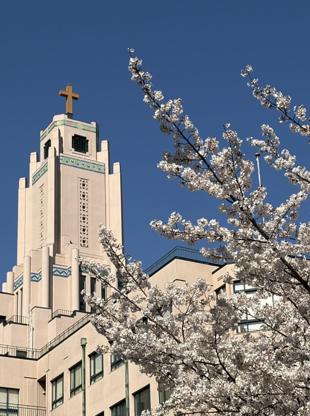 訪れてみたい方へ 東京ど真ん中の異空間、聖ルカ礼拝堂