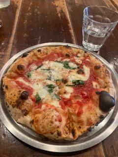 新参者には… PIZZA DA BABBO(ピッツァダバッボ)＠人形町