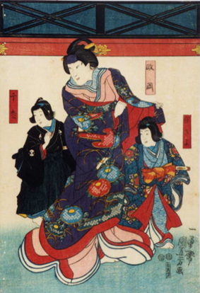 三幕目　足利家御殿の場 4月大歌舞伎『裏表先代萩』
ー 陰謀渦巻く波乱の物語 ー