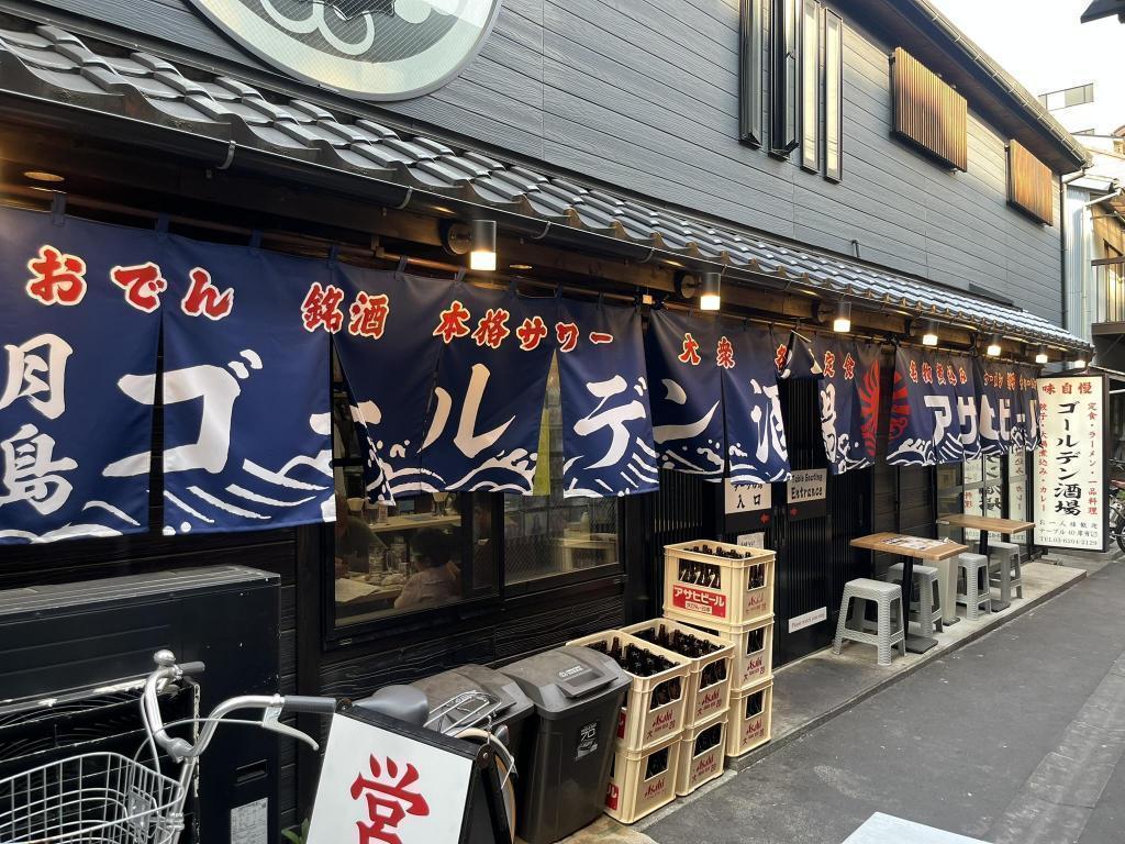 ◾️外装 月島名物レバーフライを探索・・もはや絶滅・・？　Part3