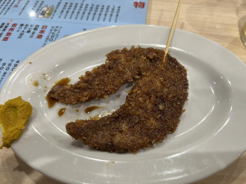 実食 月島名物レバーフライを探索・・もはや絶滅・・？　Part3