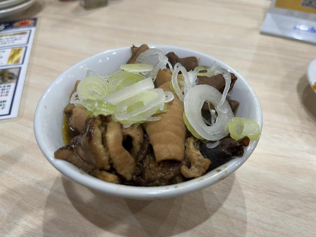 もつ煮 月島名物レバーフライを探索・・もはや絶滅・・？　Part3