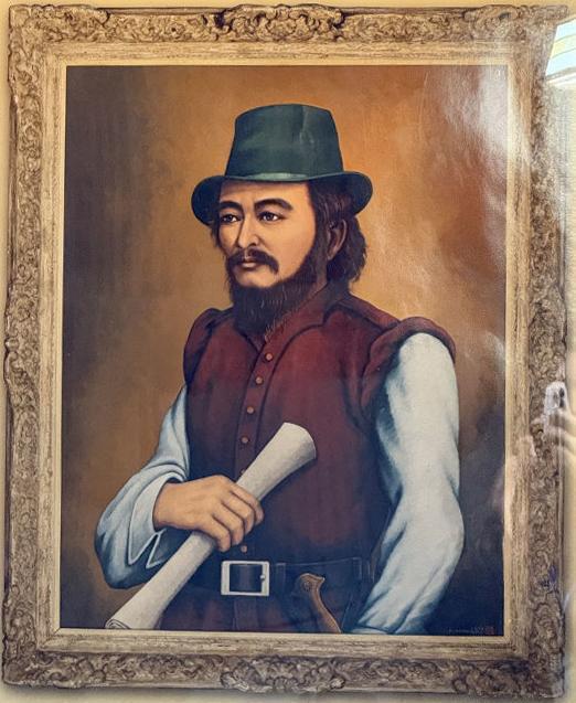 三浦按針（みうらあんじん）（ウィリアム・アダムス） 中央区とご縁の深い、この桜並木はどこでしょう？