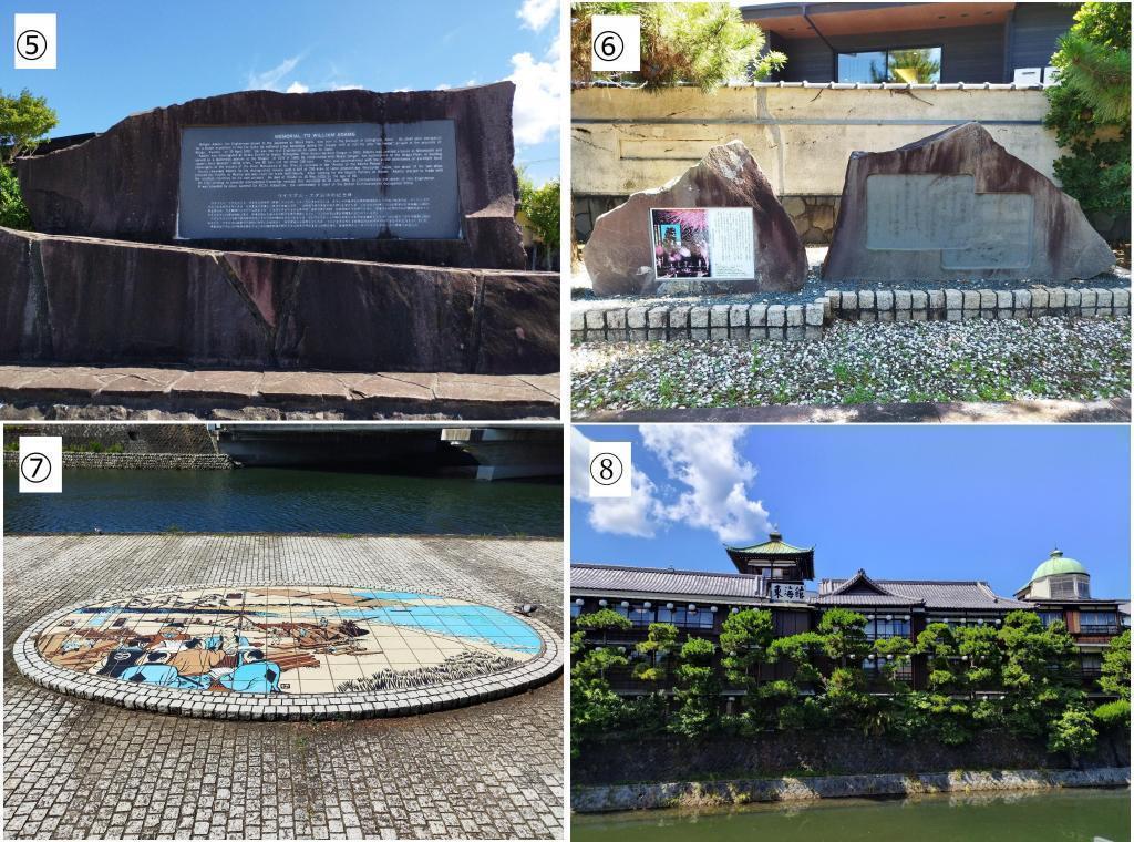  中央区とご縁の深い、この桜並木はどこでしょう？