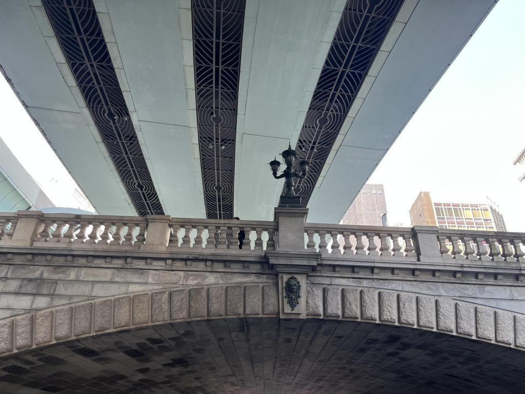 船上から見た日本橋と高架 15年後、日本橋から空が見える！Part2	