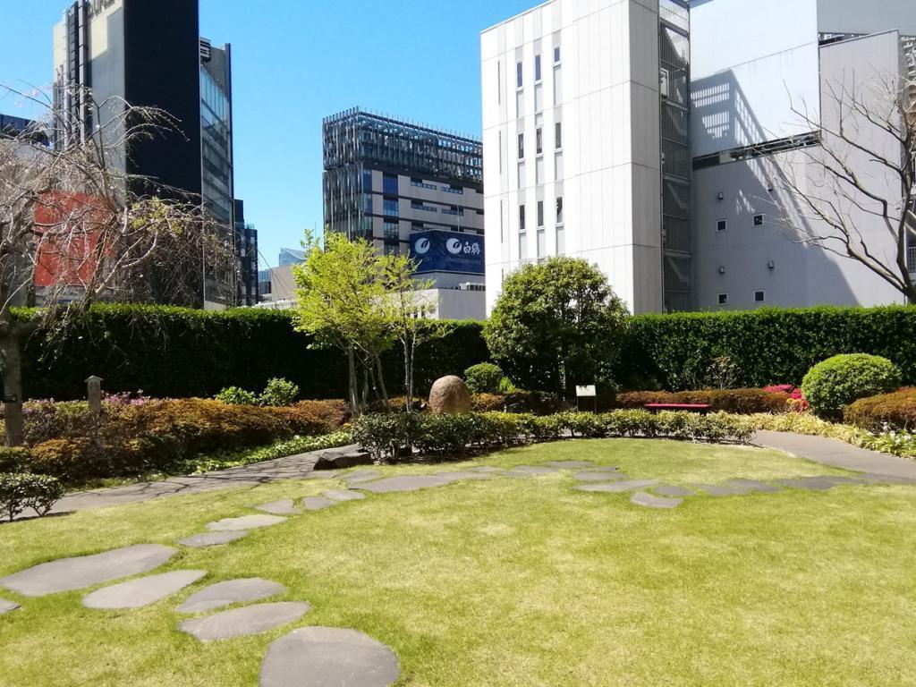 屋上庭園 歌舞伎座屋上庭園　前編